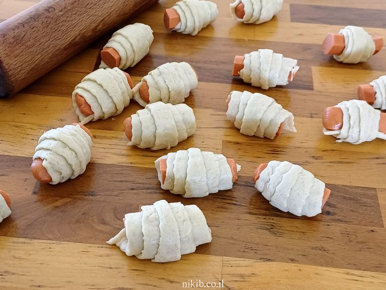 נקניקייה בבצק