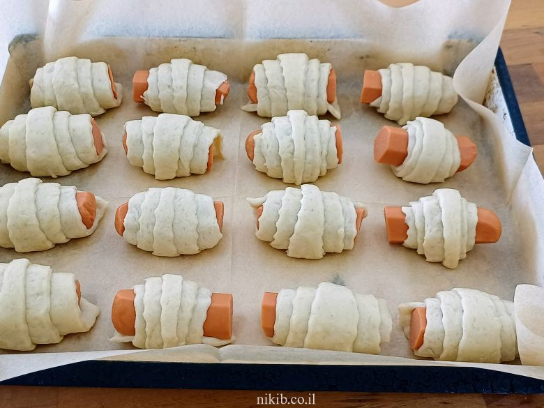 נקניקייה בבצק