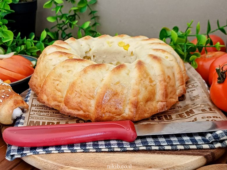 פשטידת תירס קלה ומהירה שילדים אוהבים