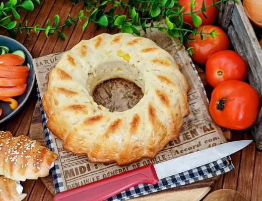 פשטידת תירס קלה ומהירה שילדים אוהבים