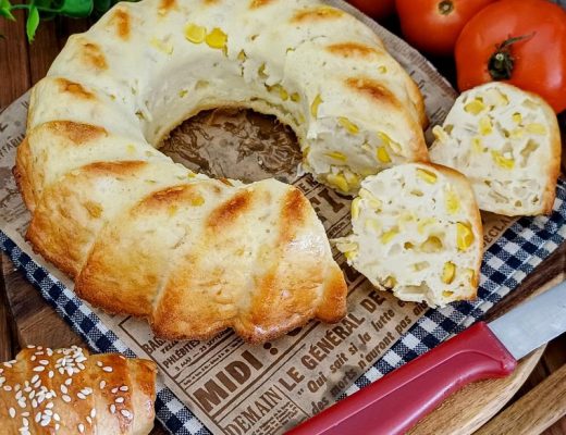 פשטידת תירס קלה ומהירה שילדים אוהבים