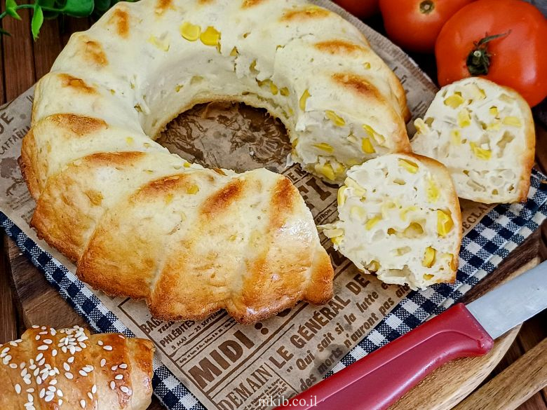 פשטידת תירס קלה ומהירה שילדים אוהבים