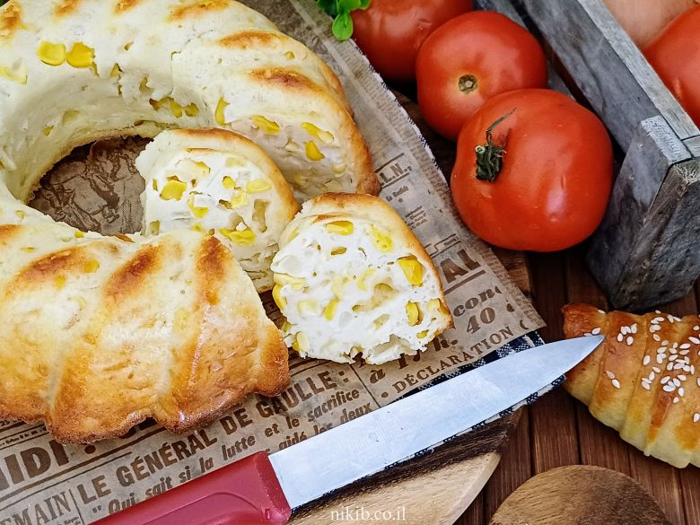 פשטידת תירס קלה ומהירה שילדים אוהבים