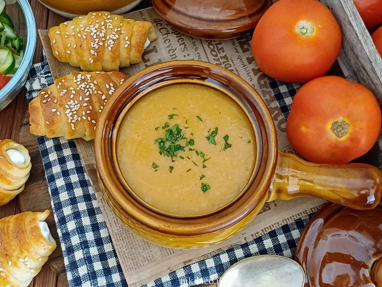 מרק ערמונים עשיר: מתכון קלאסי למרק חורף מחמם