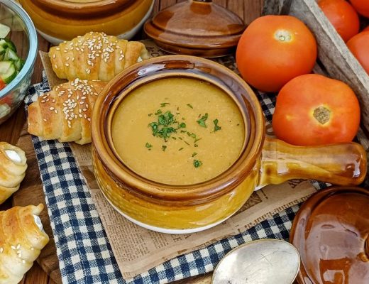 מרק ערמונים עשיר: מתכון קלאסי למרק חורף מחמם