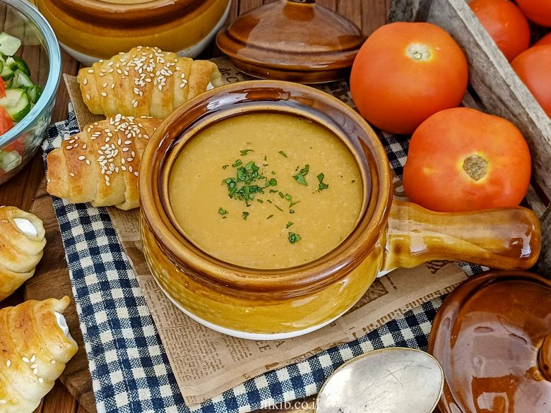 מרק ערמונים עשיר: מתכון קלאסי למרק חורף מחמם