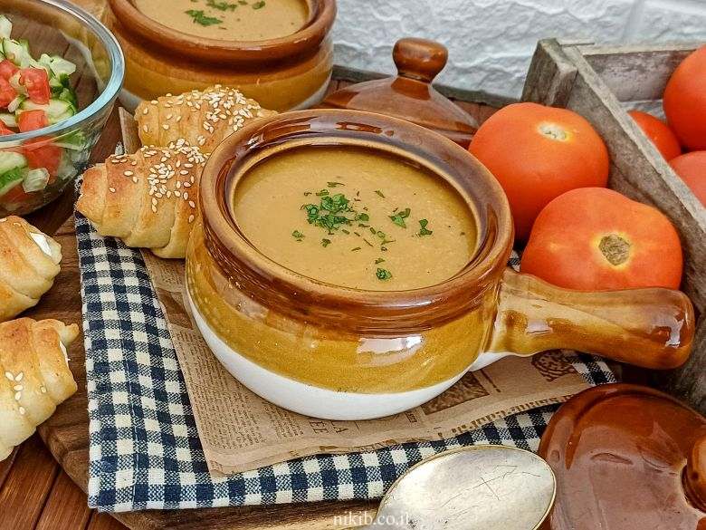 מרק ערמונים עשיר: מתכון קלאסי למרק חורף מחמם