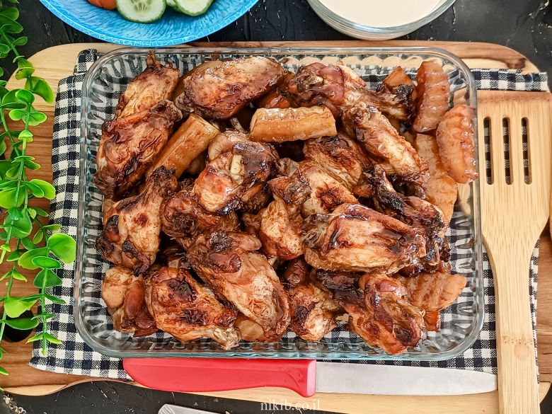 עוף בתנור עם סויה ודבש עוף בתנור עם סויה ודבש