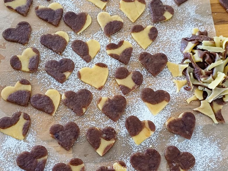 עוגיות שוקו וניל פרווה מדהימות – פשוטות וטעימות