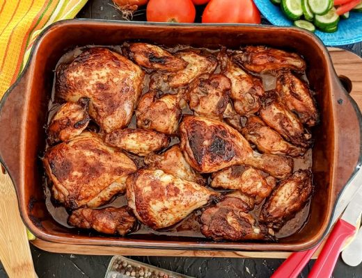 מתכון לעוף בתנור עם קולה וסילאן – ארוחת שישי מושלמת