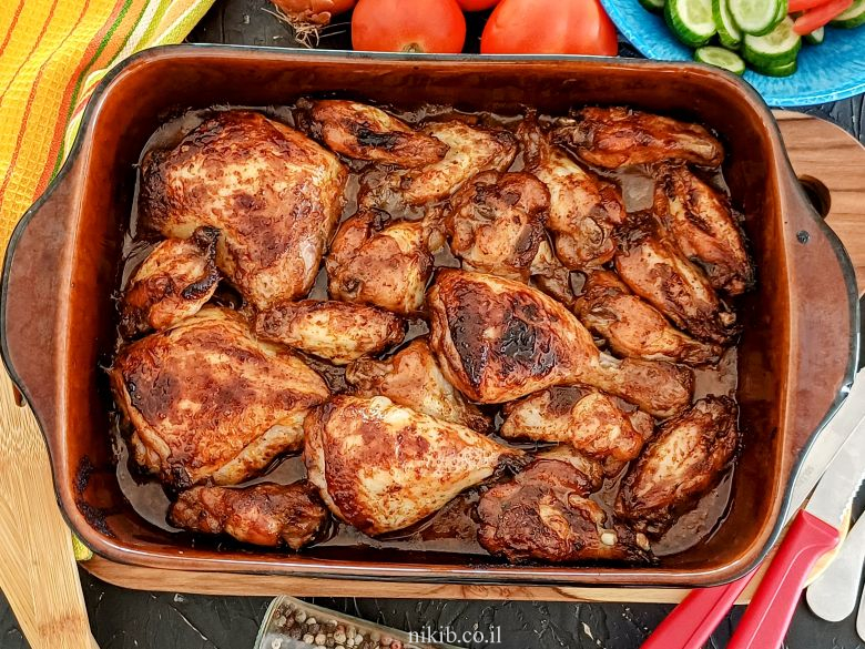 מתכון לעוף בתנור עם קולה וסילאן – ארוחת שישי מושלמת