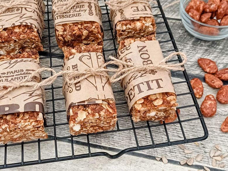 חיתוכיות שיבולת שועל ושקדים