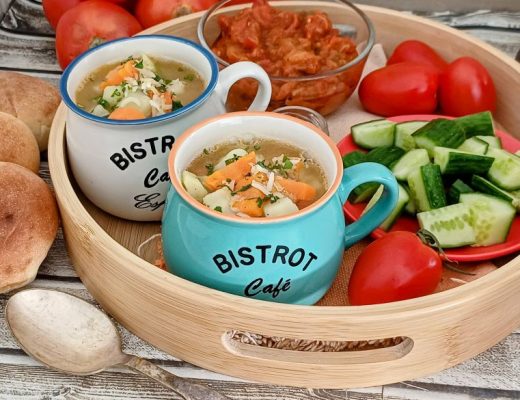 מרק עדשים ואורז