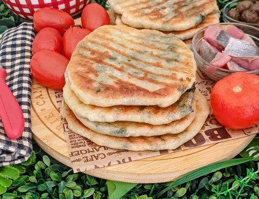 מאפה גבינה ותרד קל הכנה