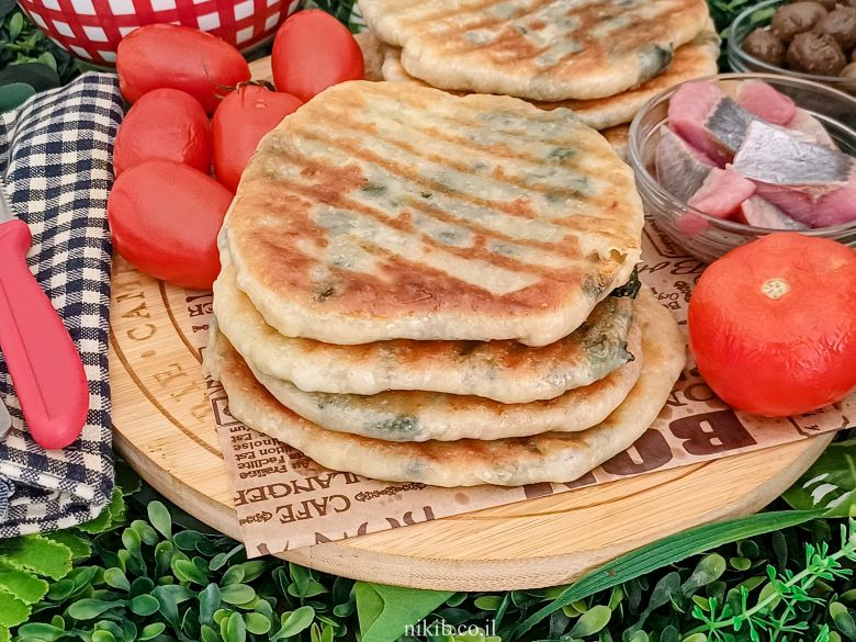 מאפה גבינה ותרד קל הכנה