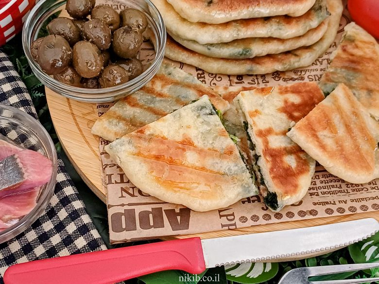 מאפה גבינה ותרד קל הכנה מאפה גבינה ותרד קל הכנה