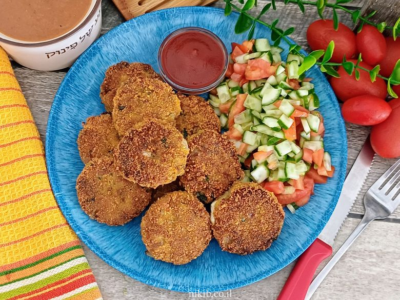 קציצות תפוחי אדמה ובשר לפסח קציצות תפוחי אדמה ובשר לפסח