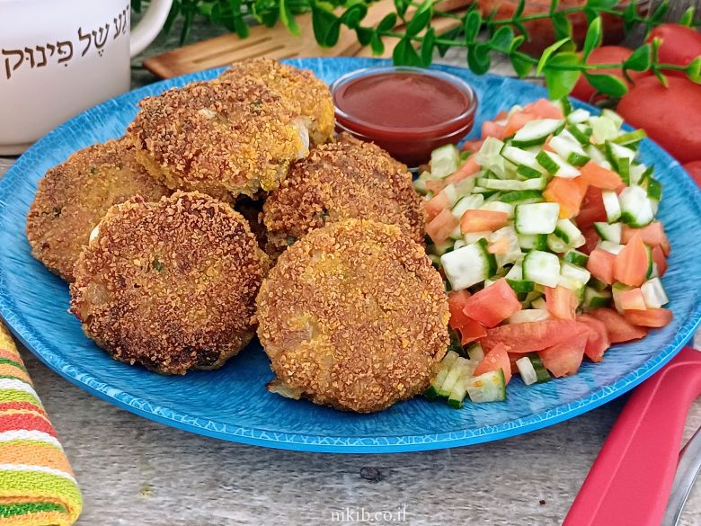 קציצות תפוחי אדמה ובשר לפסח קציצות תפוחי אדמה ובשר לפסח