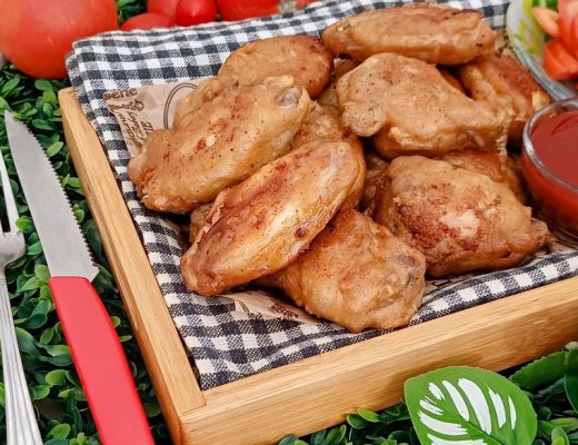 עוף בטמפורה פריך וזהוב