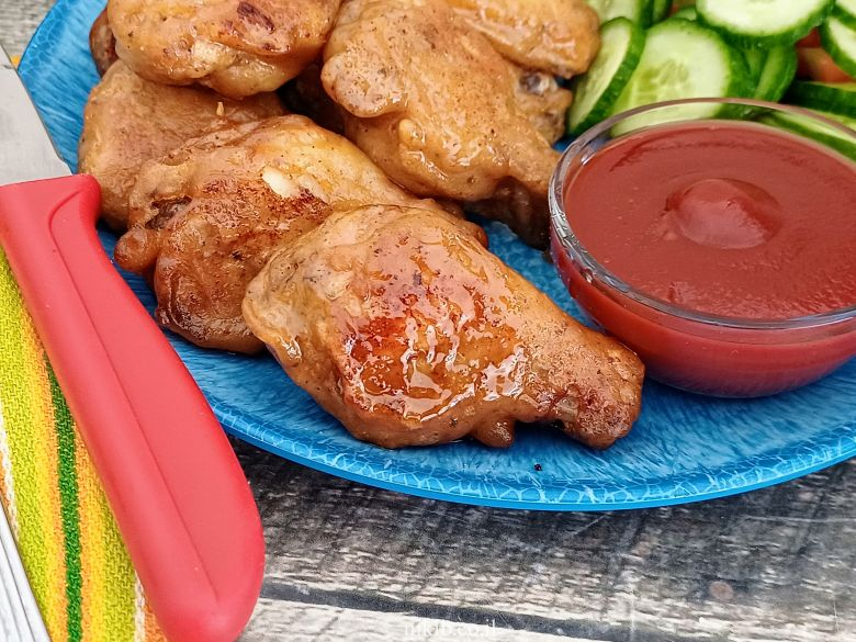  כנפיים בטמפורה זהובות ומשגעות 