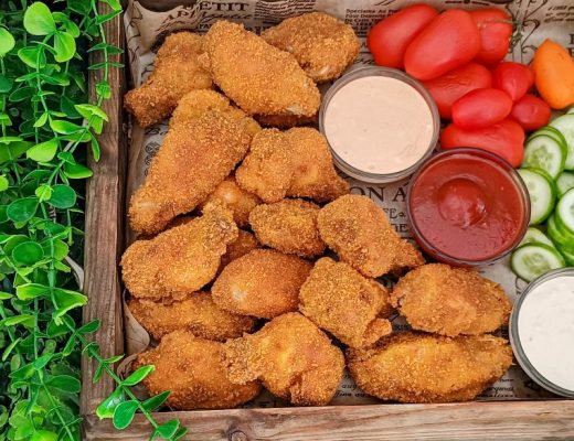 עוף קראנצ'י: הסוד לציפוי קריספי וזהוב