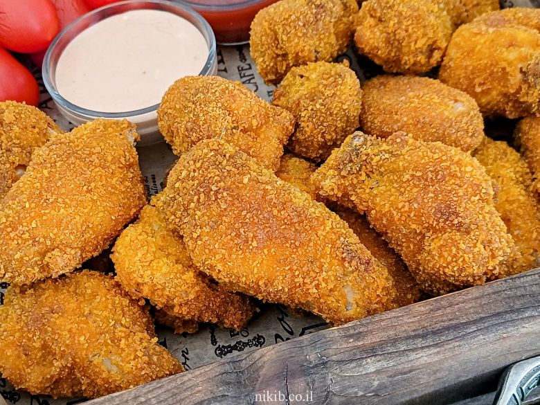 עוף קראנצ'י: הסוד לציפוי קריספי וזהוב