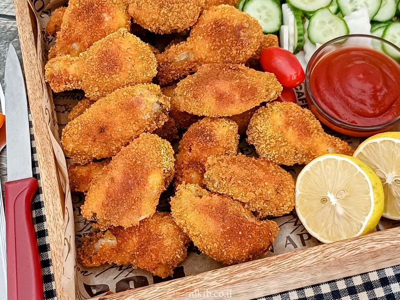 עוף קריספי בתנור עוף קריספי בתנור