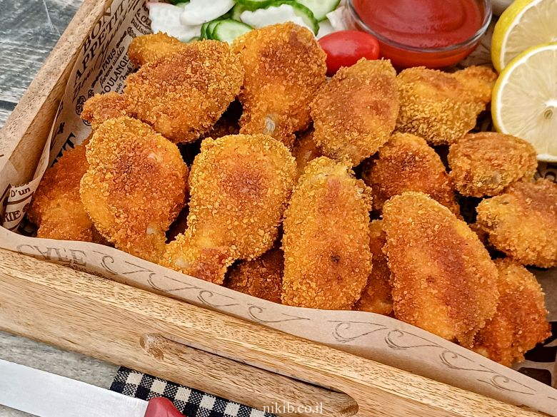 עוף קריספי בתנור עוף קריספי בתנור