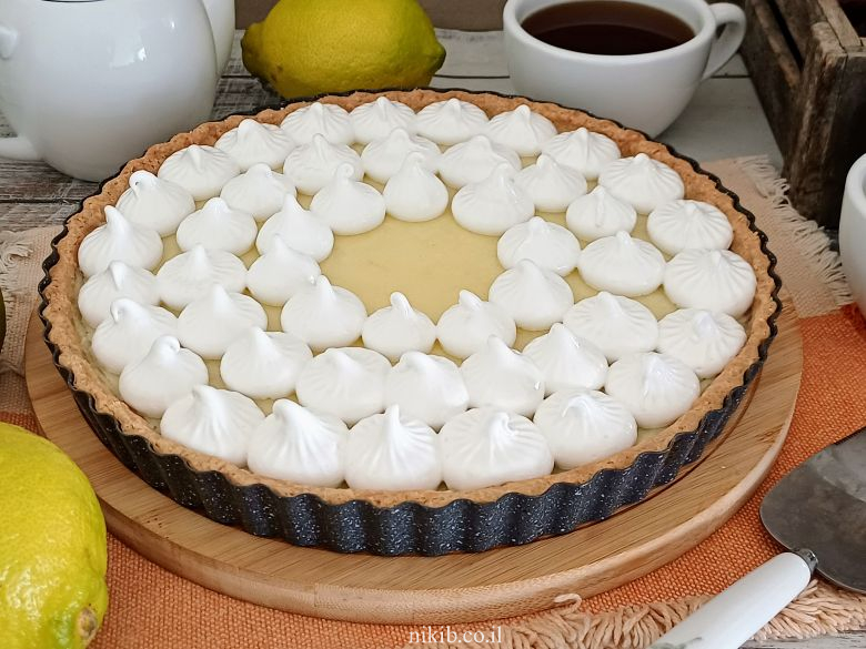 פאי לימון מעולה! פאי לימון מעולה!