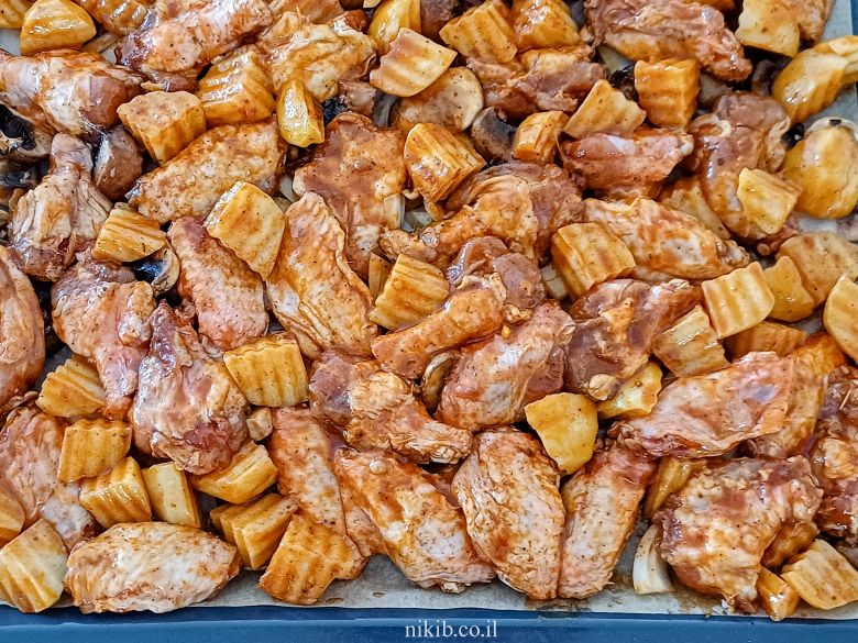 מתכון עוף בתנור מתכון עוף בתנור