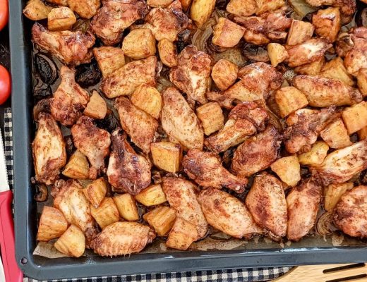 מתכון עוף בתנור