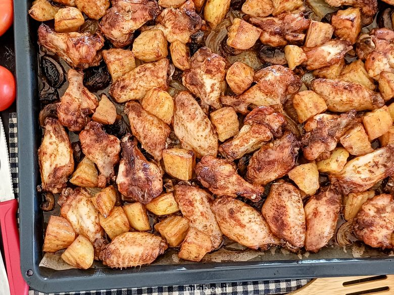 מתכון עוף בתנור