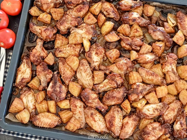 מתכון עוף בתנור מתכון עוף בתנור