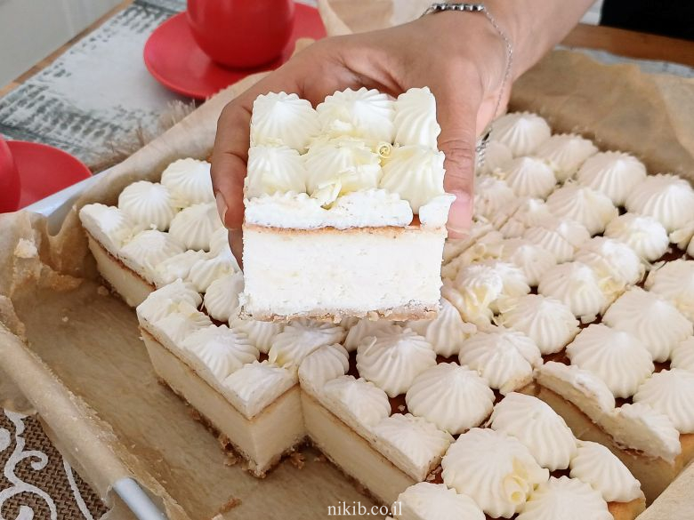 עוגת גבינה אפויה מעולה