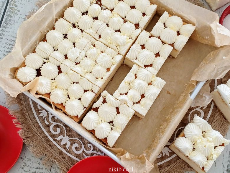 עוגת גבינה אפויה מעולה