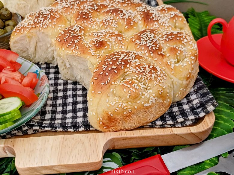 חלה רכה לשבת