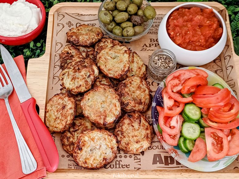 לביבות תפוחי אדמה באייר פריי