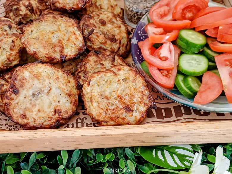 לביבות תפוחי אדמה באייר פריי