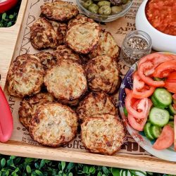 לביבות תפוחי אדמה באייר פריי לביבות תפוחי אדמה באייר פריי