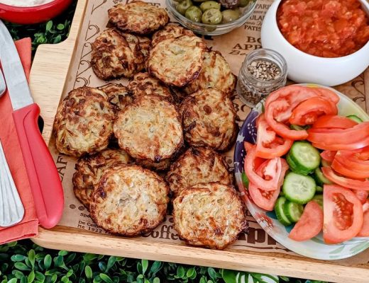 לביבות תפוחי אדמה באייר פריי