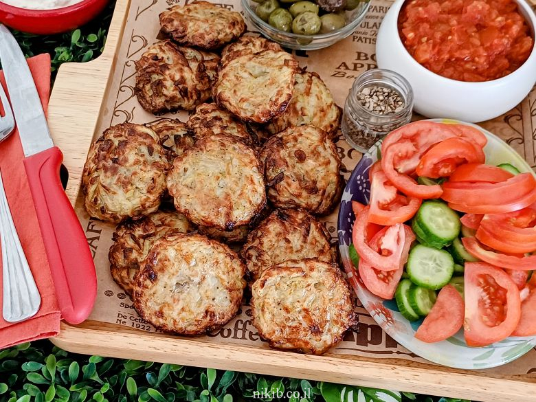 לביבות תפוחי אדמה באייר פריי