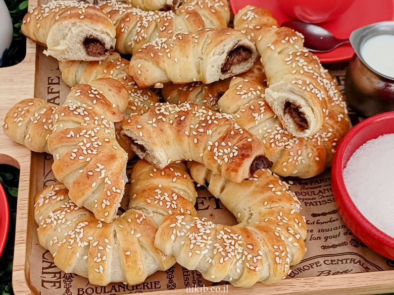 לחמניות שוקולד רכות