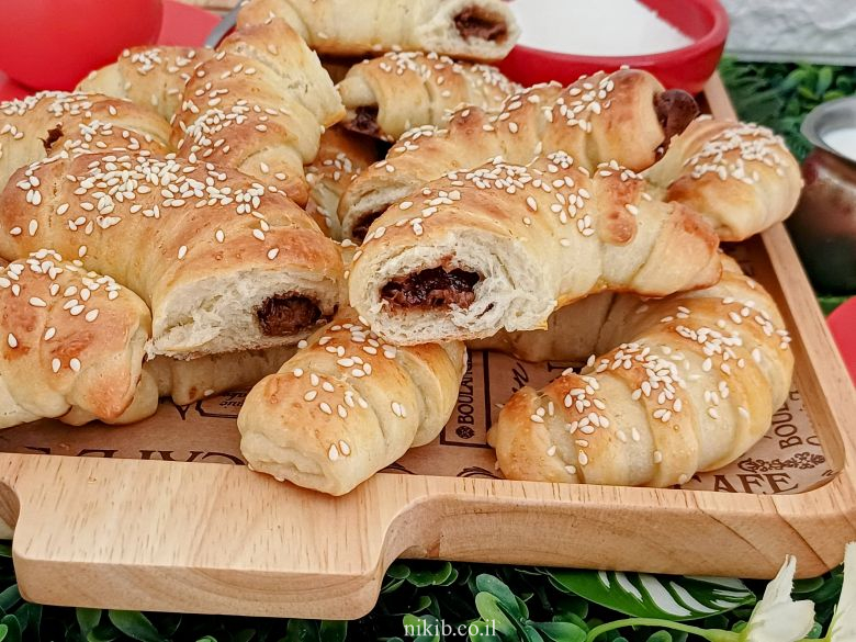 לחמניות שוקולד רכות לחמניות שוקולד רכות