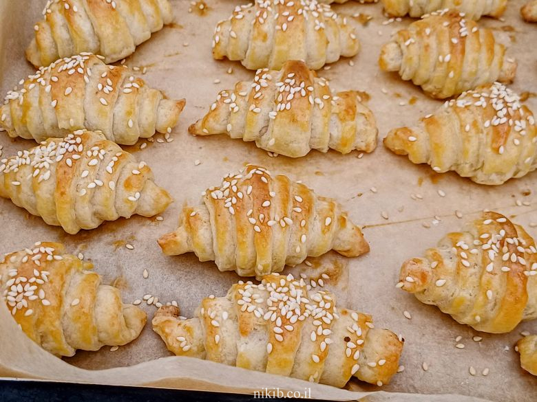 קרואסון גבינות מתכון מהיר