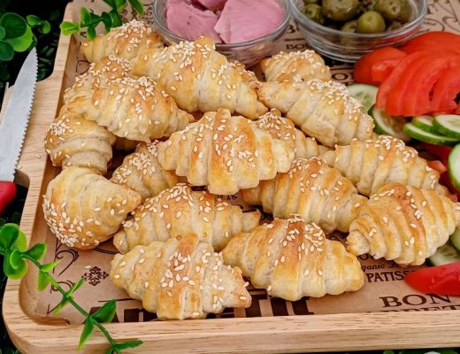 קרואסון גבינות מתכון מהיר