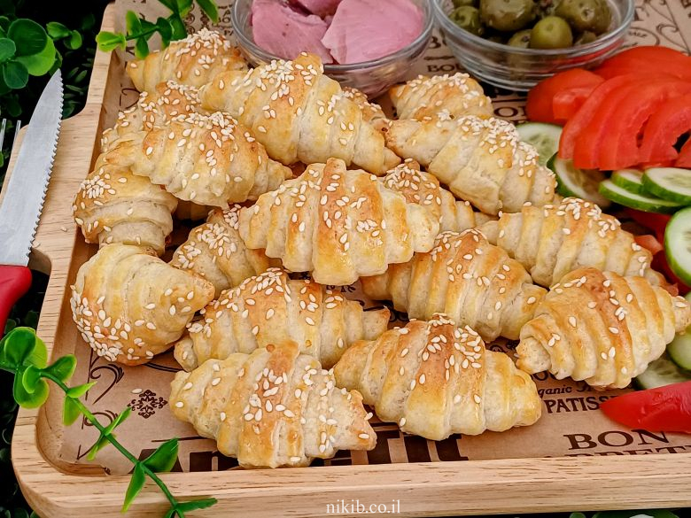 קרואסון גבינות מתכון מהיר