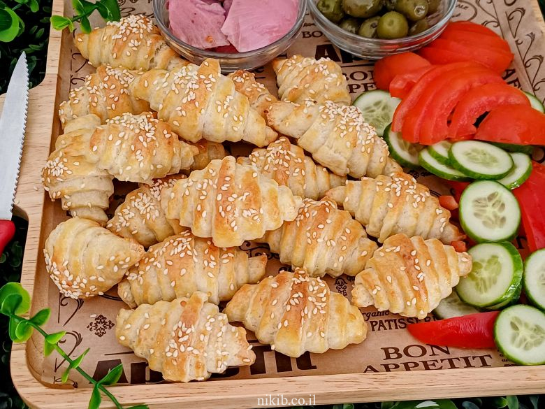 קרואסון גבינות מתכון מהיר