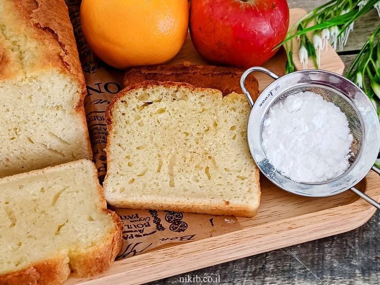 עוגת קלמנטינות גבוהה