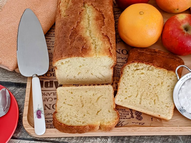 עוגת קלמנטינות גבוהה