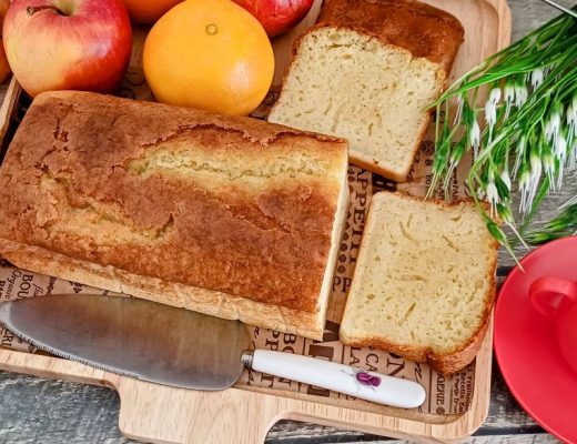 עוגת קלמנטינות גבוהה